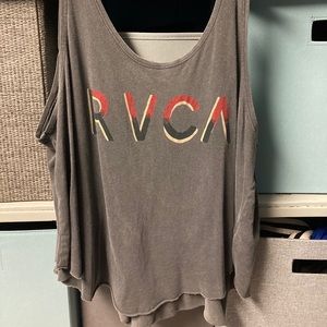 RVCA WOMEN CROP TOP